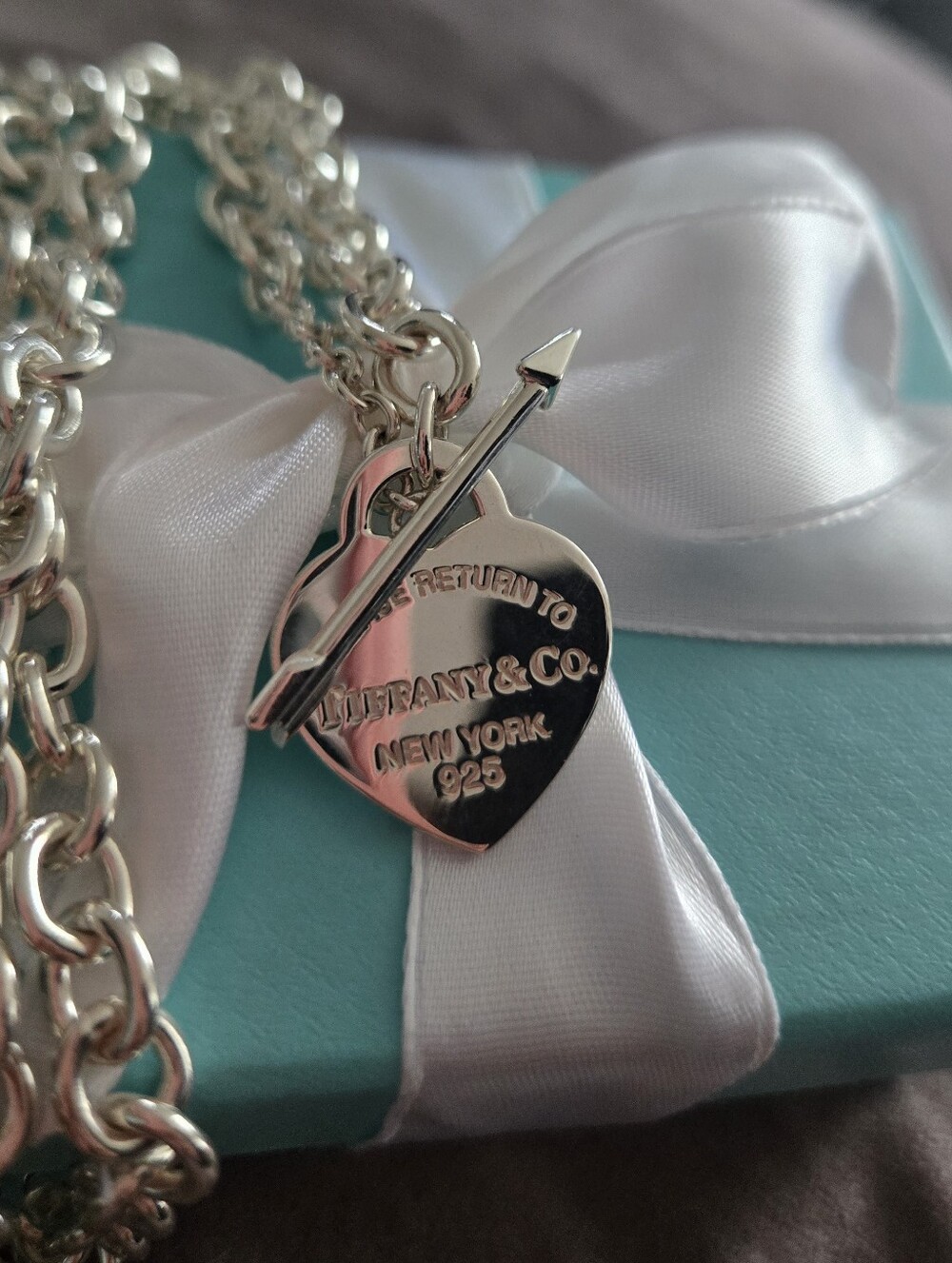 Tiffany & Co. Love Struck Necklace